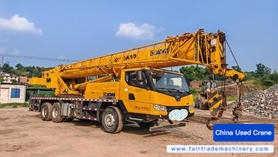 Buy XCMG 25K5D Used Crane / 3 Buy XCMG 25K5D Used Crane / 3
